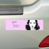 GAYMER BUMPERSTICKER (Op auto)