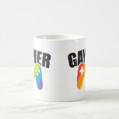 Gaymer Cool LGBT Mug (Centre)