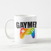 Gaymer Cool LGBT Mug (Gauche)