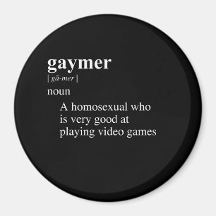 GAYMER DEFINITIE MAGNEET