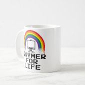 Gaymer pour la tasse de la vie (Devant gauche)
