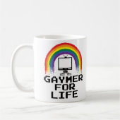 Gaymer pour la tasse de la vie (Gauche)