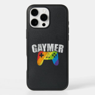 Gaymer Rainbow Drapeau Jeu Lesbienne Gay Bisexual 