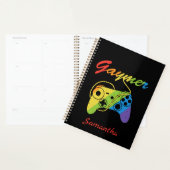 Gaymer | Rainbow Video Game Controller | Jeux (Devant avec enveloppe)