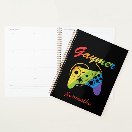 Gaymer | Rainbow Video Game Controller | Jeux (Devant avec enveloppe)