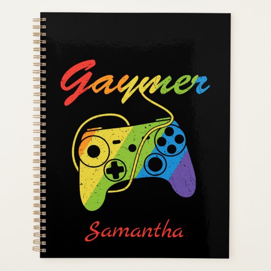 Gaymer | Rainbow Video Game Controller | Jeux (Devant)
