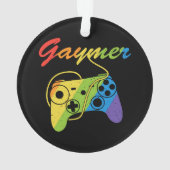 Gaymer | Rainbow Video Game Controller | Jeux (dos)