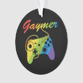 Gaymer | Rainbow Video Game Controller | Jeux (devant)