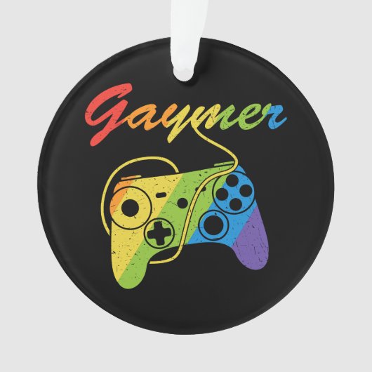 Gaymer | Rainbow Video Game Controller | Jeux (devant)