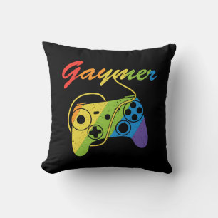 Gaymer   Regenboogvideogame-controller   Gokken Kussen