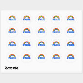 GAYPRIJS RONDE STICKER (Vel)