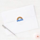GAYPRIJS RONDE STICKER (Envelop)