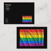 GAYPRIJS VISITEKAARTJE (Voorkant / Achterkant)