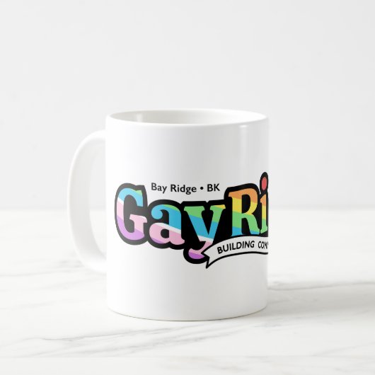 GayRidge Mug (Devant gauche)