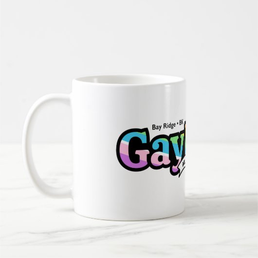 GayRidge Mug (Gauche)