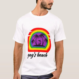 Gay's Beach T-shirt