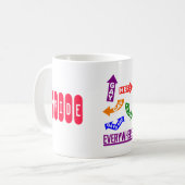 Gays Everywhere mug (Devant gauche)