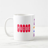 Gays Everywhere mug (Gauche)