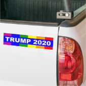 Gays for Donald Trump 2020 Bumpersticker (Op Truck)