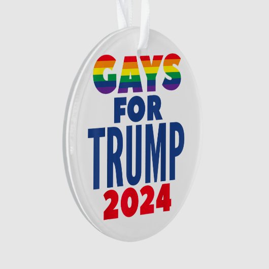 Gays Pour L'Élection De Trump En 2024 (devant)