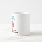 Gaz lacrymogène Ted mug (Centre)