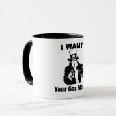 Gaz Theif Mug (Devant gauche)