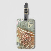 Gaz Utility Hoesjes Dala Art Bagagelabel (Voorkant (verticaal))