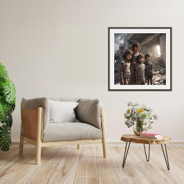 Gaza - Kunstdruk Poster