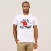 Gaza mi Seh T Shirt (Voorkant volledig)
