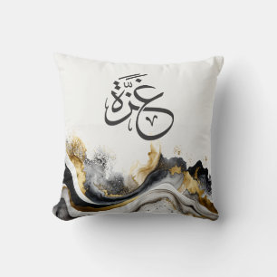 Gaza Palestina in Arabische kalligrafie ontwerp Kussen