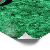 Gaza-stad | Arabische naam Perfect Poster (Hoek)