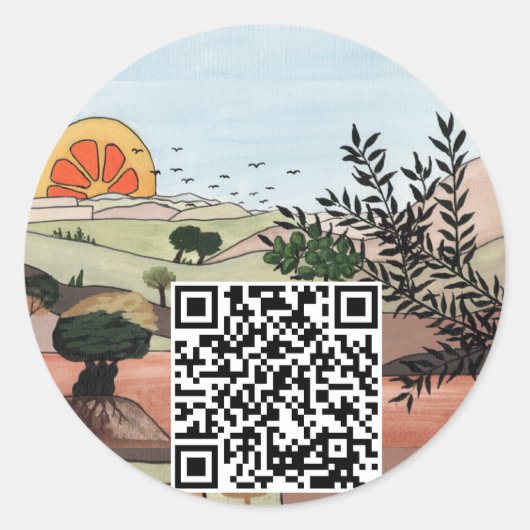 Gaza Sticker (Voorkant)