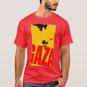 Gaza-vliegtuig T-shirt