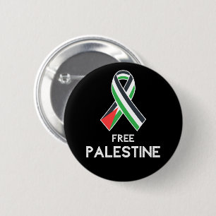 Gaza Vrije Palestina Palestijnse Solidariteit Ronde Button 5,7 Cm