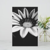 Gazania Briefpapier (Staand voorkant)