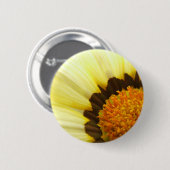 Gazania Flower Button (Voorkant /achterkant)