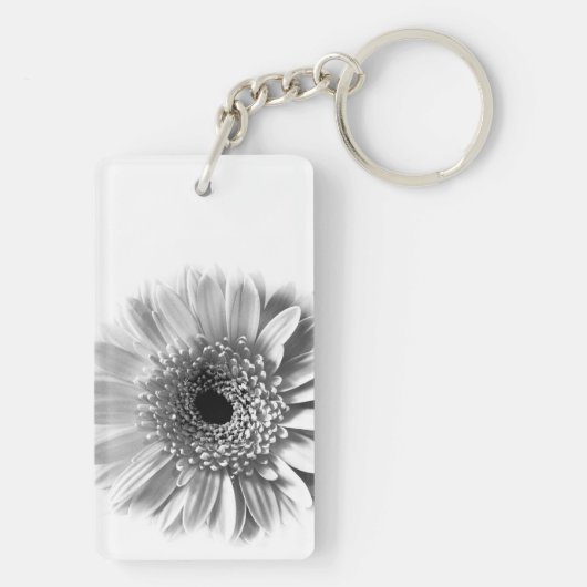 Gazania Sleutelhanger (achterkant)