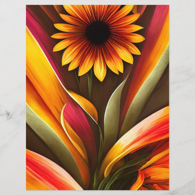 Gazania Sunflower (Voorkant)