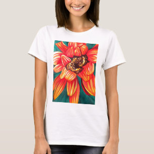 Gazania woestijnbloemkunst door Sacha Grossel T-shirt