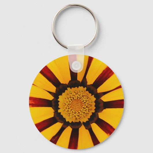 Gazanias Sleutelhanger (Voorkant)