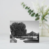 Gazebo Briefkaart (Staand voorkant)