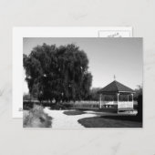 Gazebo Briefkaart (Voorkant / Achterkant)