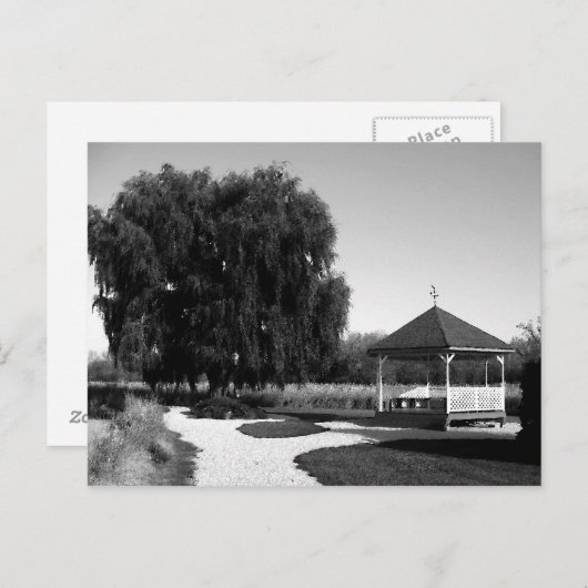 Gazebo Briefkaart (Voorkant / Achterkant)