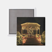 Gazebo Dpress voor Kerstmis Magneet (Voorkant / Achterkant)