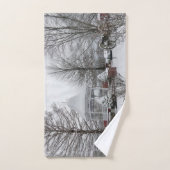 Gazebo en Cannon Bad Handdoek (Handdoek)