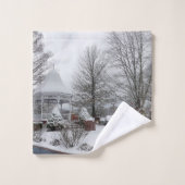 Gazebo en Cannon Bad Handdoek (Wasdoekje)