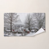 Gazebo en Cannon Bad Handdoek (Handdoek)