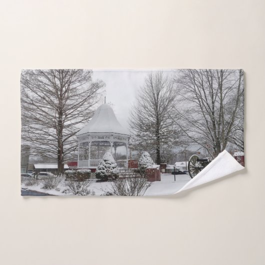 Gazebo et Cannon (Serviette à main)