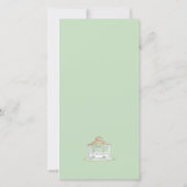 Gazebo Faire-part de mariage (Dos)