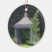 Gazebo Foto Ornament (Links)